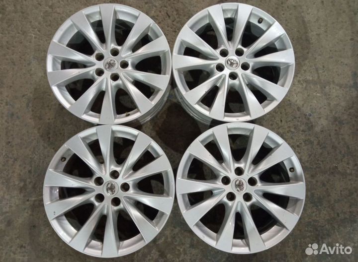 Диски R19 Toyota Б/у оригинал