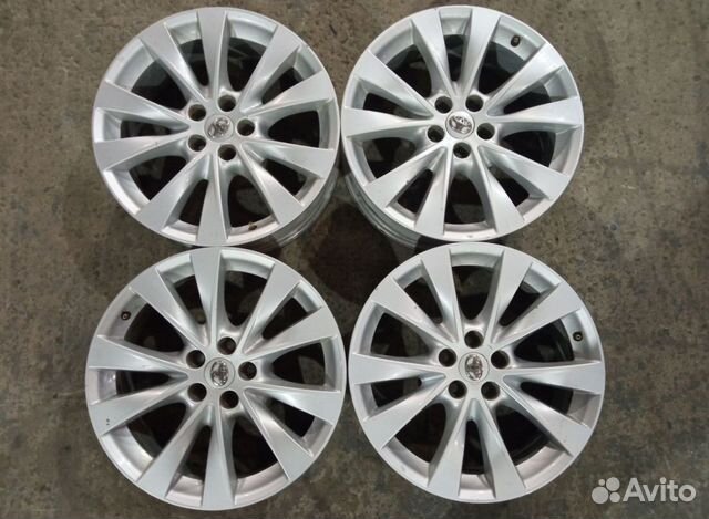 Диски R19 Toyota Б/у оригинал