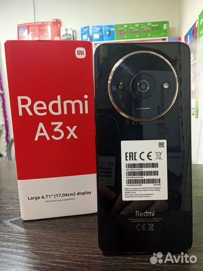 Xiaomi Redmi A3x, 3/64 ГБ