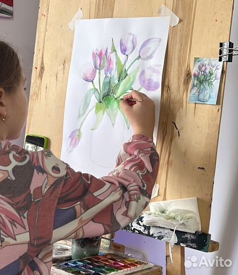 Репетитор по рисованию для детей