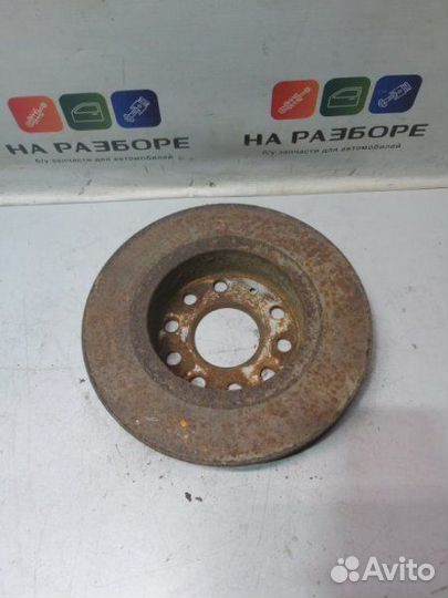 Тормозной диск задний Skoda Octavia A5