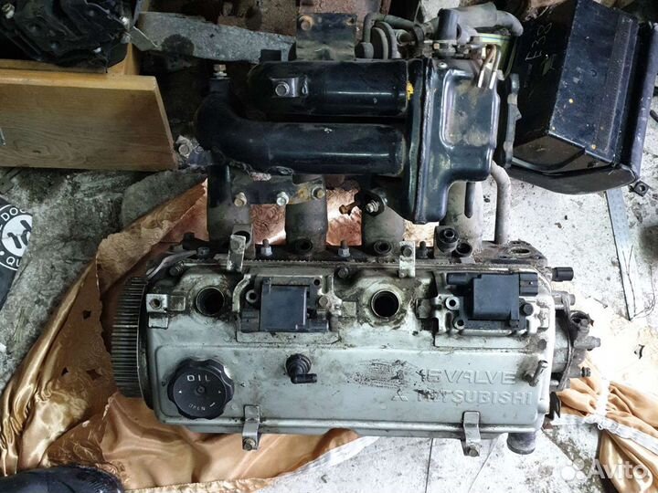 Гбц Mitsubishi galant 8 4g64