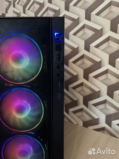 Игровой i5-7400/RX580.8/16RAM/SSD120+240