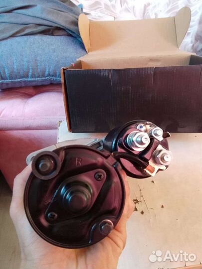 Стартер на volkswagen passat b5 1.8