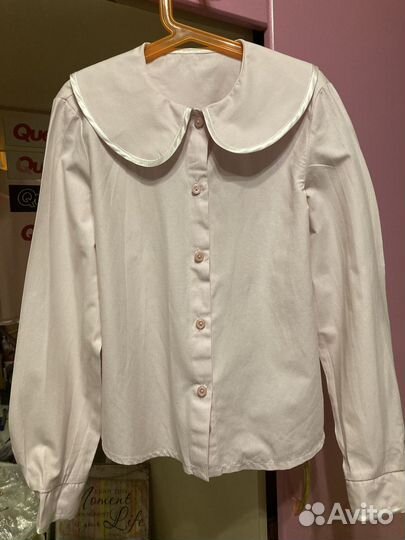 Рубашка для девочки 146