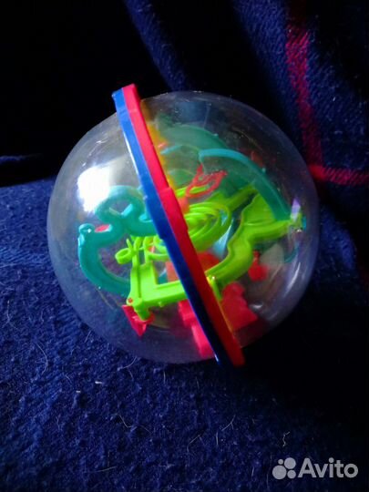 Игра головоломка шар-лабиринт