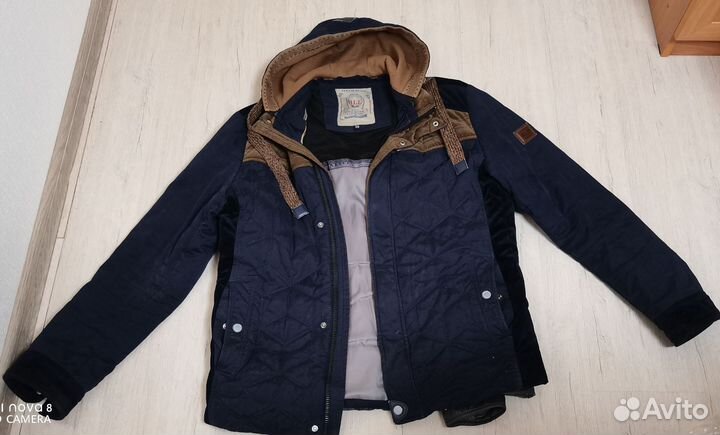 Куртка демисезонная мужская 50 52