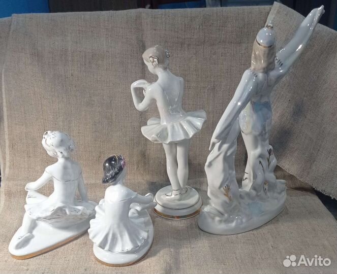 Статуэтки Балерины, лфз и Вербилки