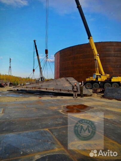 Резервуар для хранения 100 м3. рвс