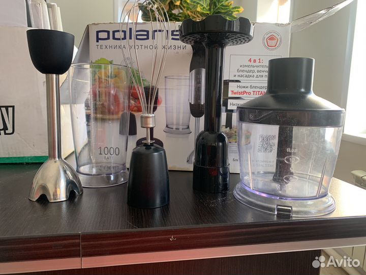 Насадки для Блендер погружной polaris PHB 1038AL