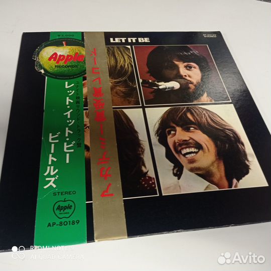 The Beatles – Let It Be (LP,japan)