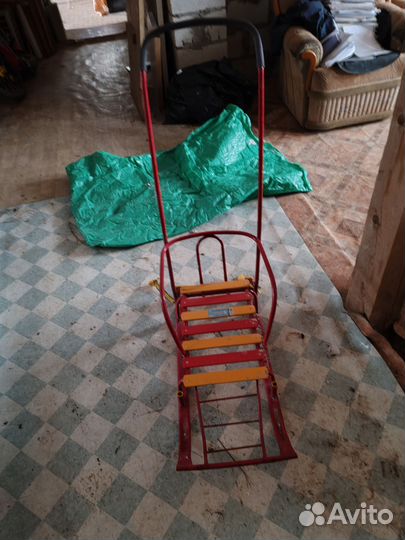 Детские санки