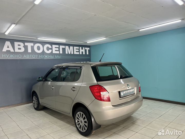 Skoda Fabia 1.4 МТ, 2012, 165 000 км