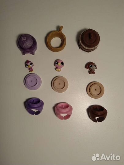 Игрушки Pet Shop