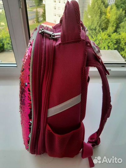 Рюкзак школьный для девочки бу