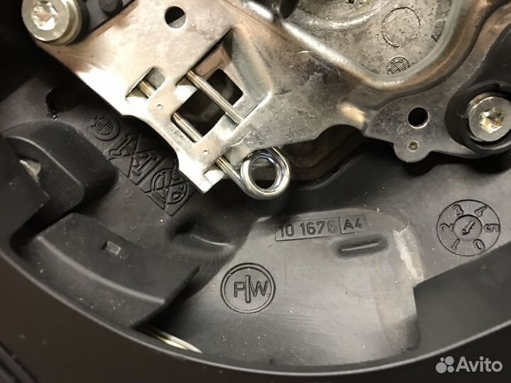 Руль, рулевое колесо BMW X3 E83 спорт