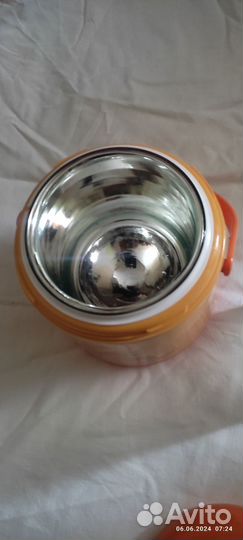 Термос для еды с контейнерами