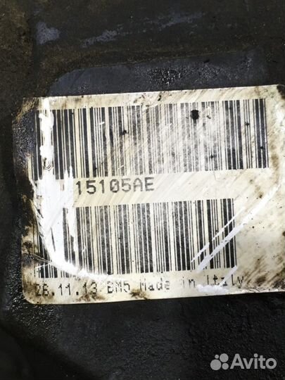 Суппорт передний левый (Volkswagen Touareg)