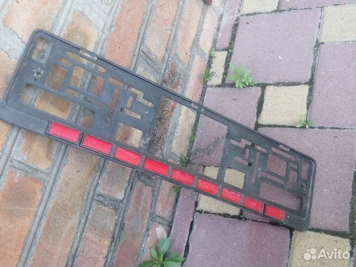 Рамка для номера авто