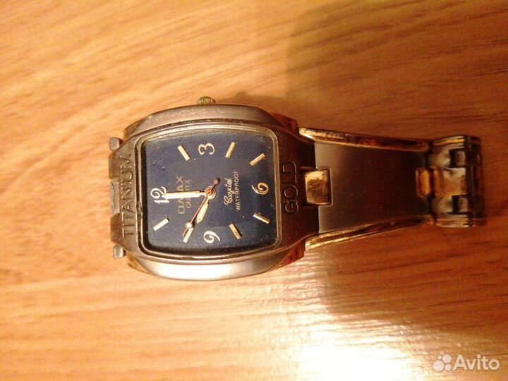 Часы Omax Titanium gold