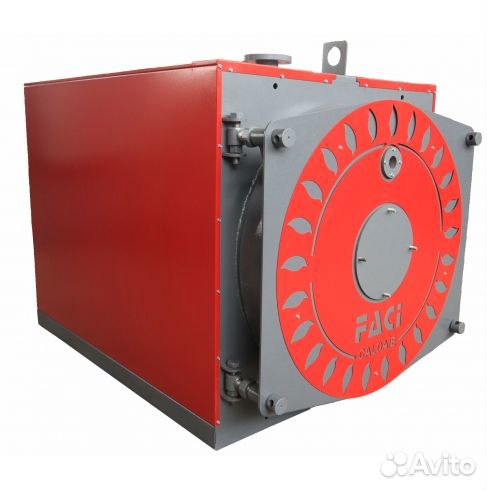 Газовый котел faci GAS 300 +горелка ecostar к нему