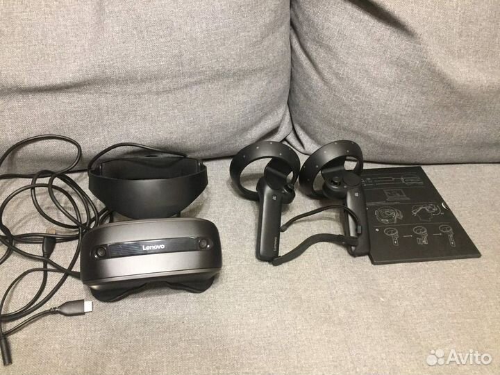 VR Lenovo Explorer Windows Mixed Reality Headset