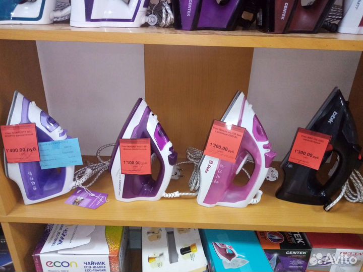 Утюг Василиса ва-2005 новый