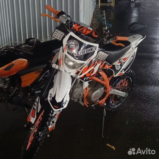 Kayo TT125