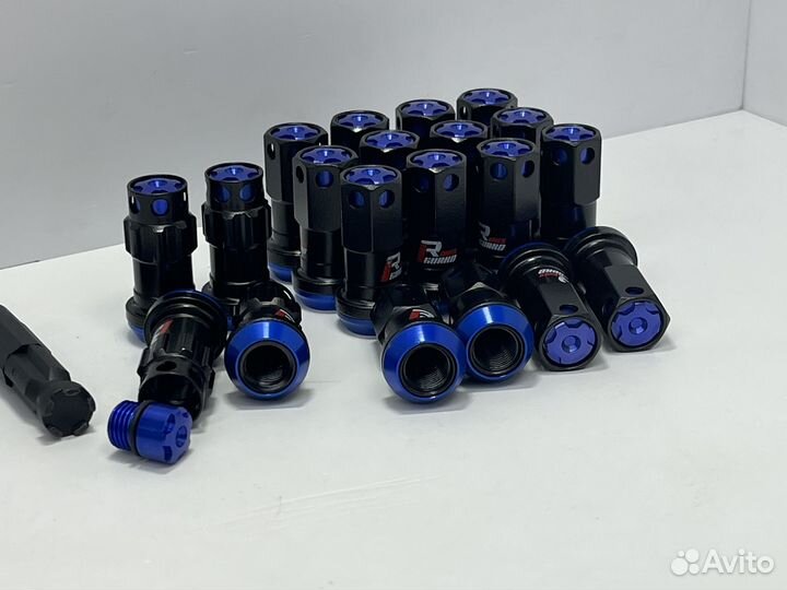 Колесные гайки 12х1.5 (тюнинг)