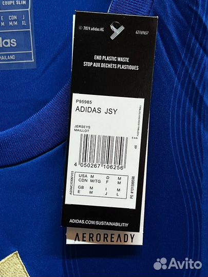 Футболка Месси Аргентина 2024 «Spark Gen10s» M