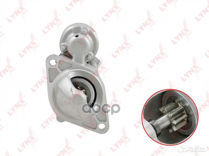 Стартер Chevrolet Cruze (09) 1.6i/1.8i 1,1кВт