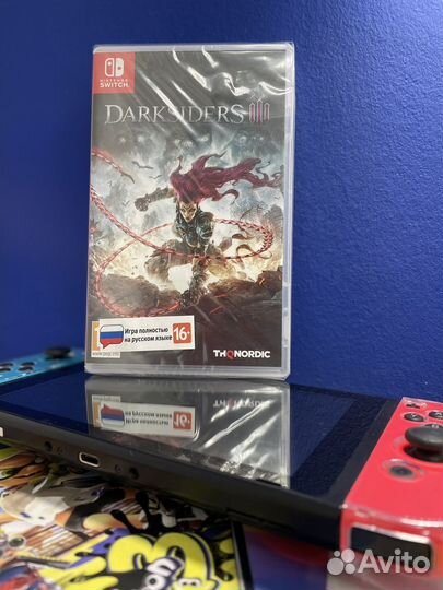 Darksiders 3 Nintendo Switch