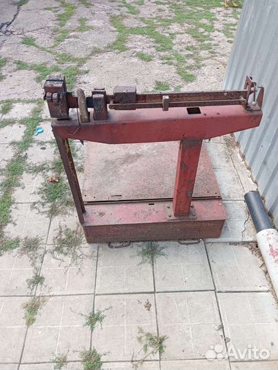 Весы напольные механические до 1000 кг