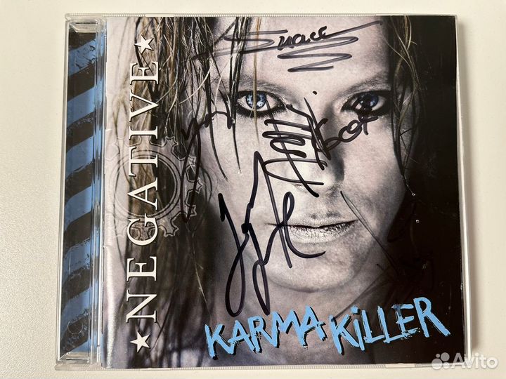 Negative - Karma Killer / CD - АВТОГРАФЫ