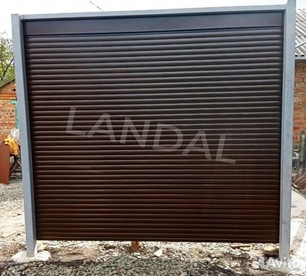 Автоматические роллетные ворота