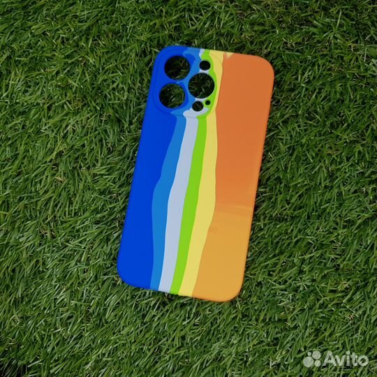 Чехлы для iPhone 13 Pro каучуковые