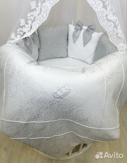 Бортики в детскую кроватку