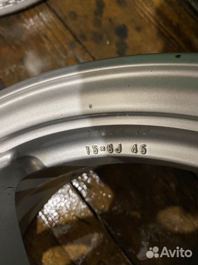 Литье диски r15 4x100