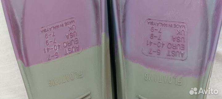 Ласты для плавания