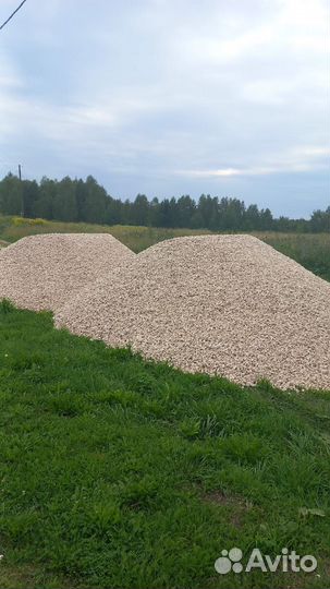 Щебень доломитка