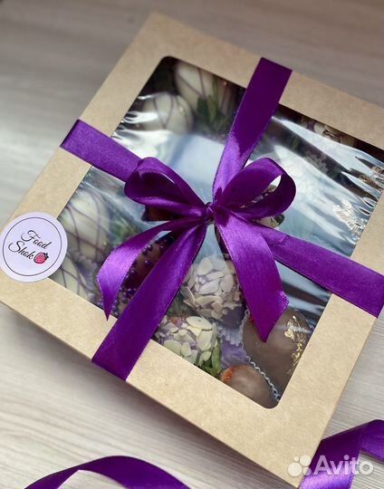 Клубника в шоколаде 