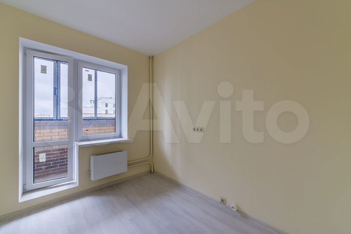 1-к. квартира, 25,5 м², 17/17 эт.