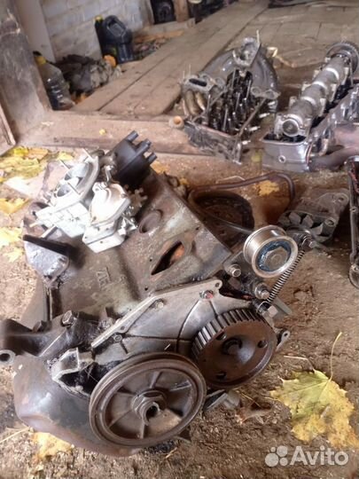 Двигатель ваз 2105 ременной