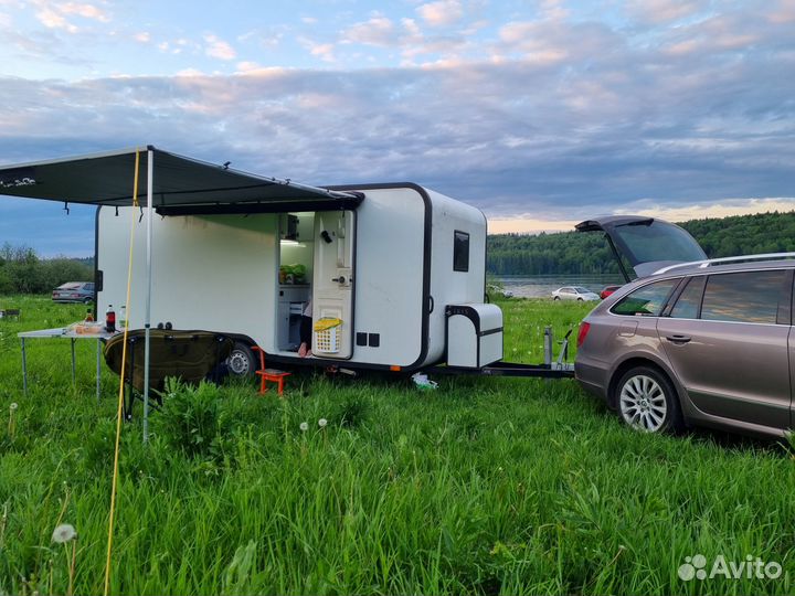 Прицеп-дача Ирис-НН 7992PL, 2020