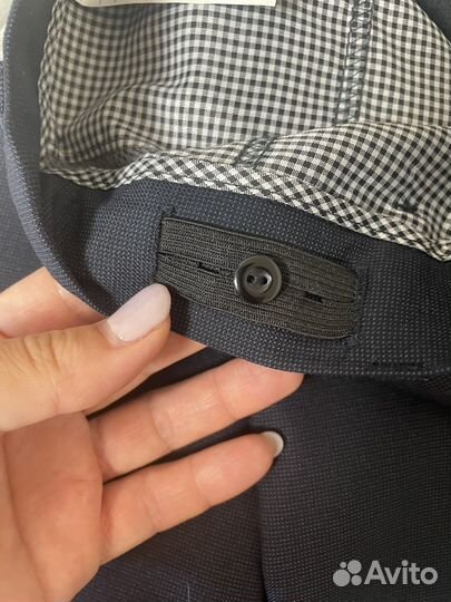 Школьный костюм для мальчика 152 синий