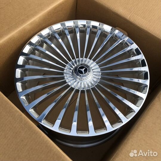 Кованые диски R23 на Mercedes GLS-Class AMG 63