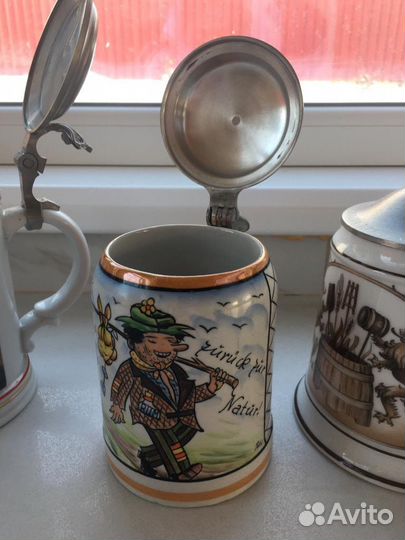 Немецкие пивные кружки