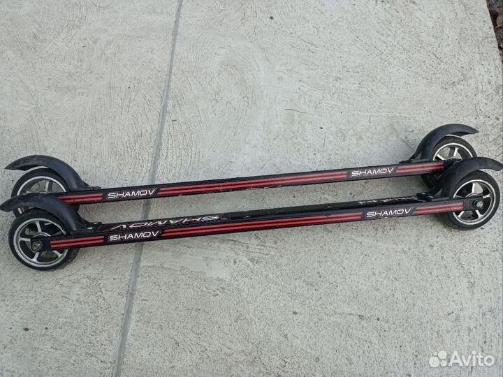 Продам лыжероллеры