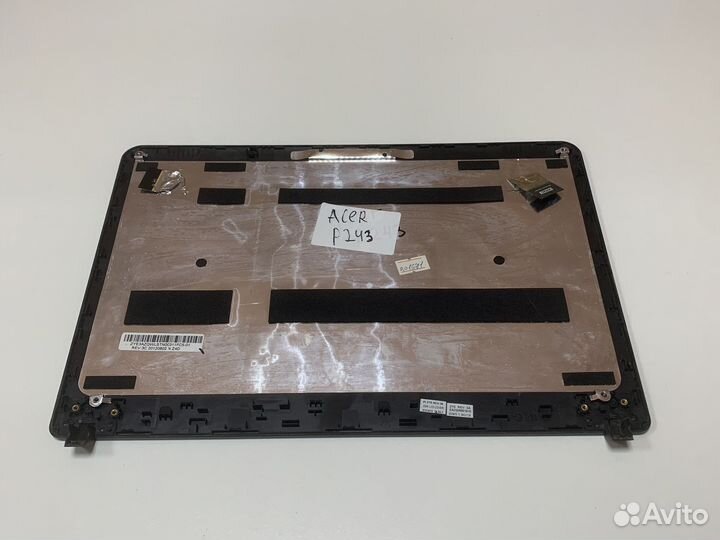 Крышка матрицы ноутбука acer p243