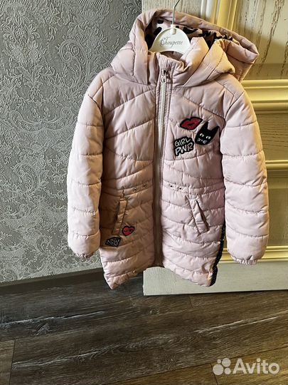 Пальто для девочки Acoola